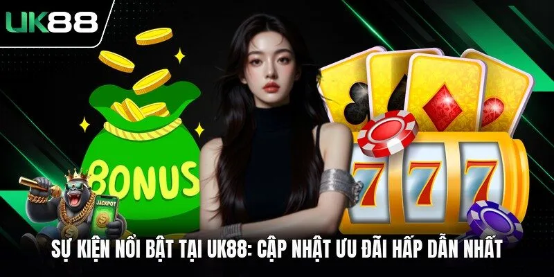 Sự Kiện Nổi Bật Tại UK88: Cập Nhật Ưu Đãi Hấp Dẫn Nhất