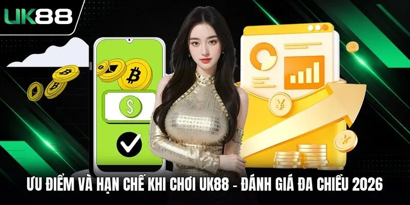 Ưu Điểm Và Hạn Chế Khi Chơi UK88 - Đánh Giá Đa Chiều 2026
